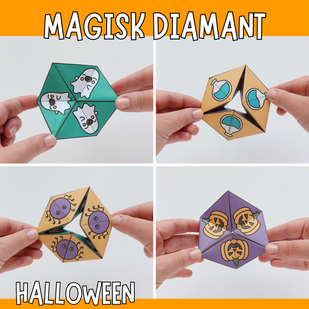 Magisk diamant – halloween