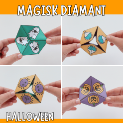 Magisk diamant - halloween