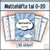 Mattehäfte (tal 0-20)