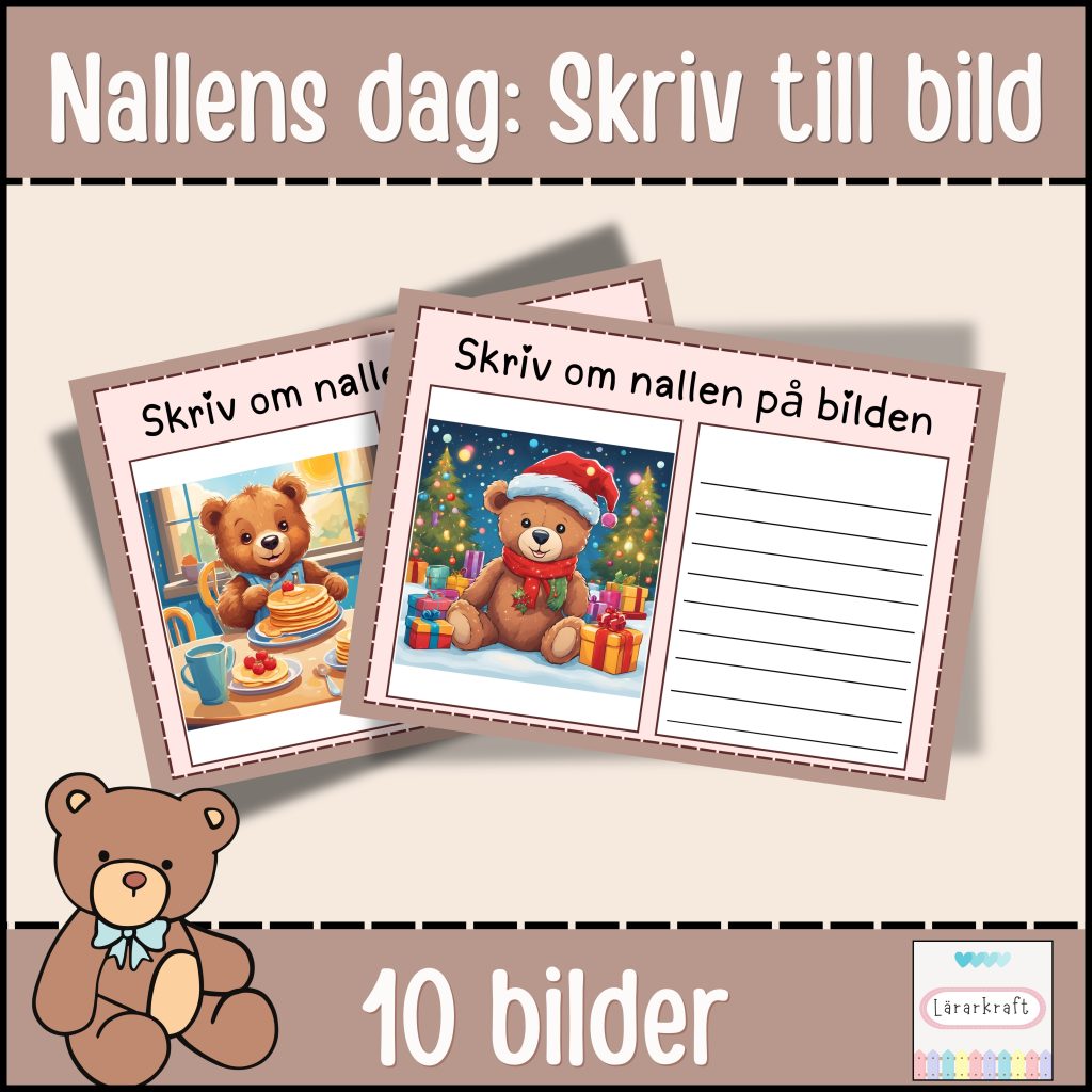 Nallens dag Skriv till bild