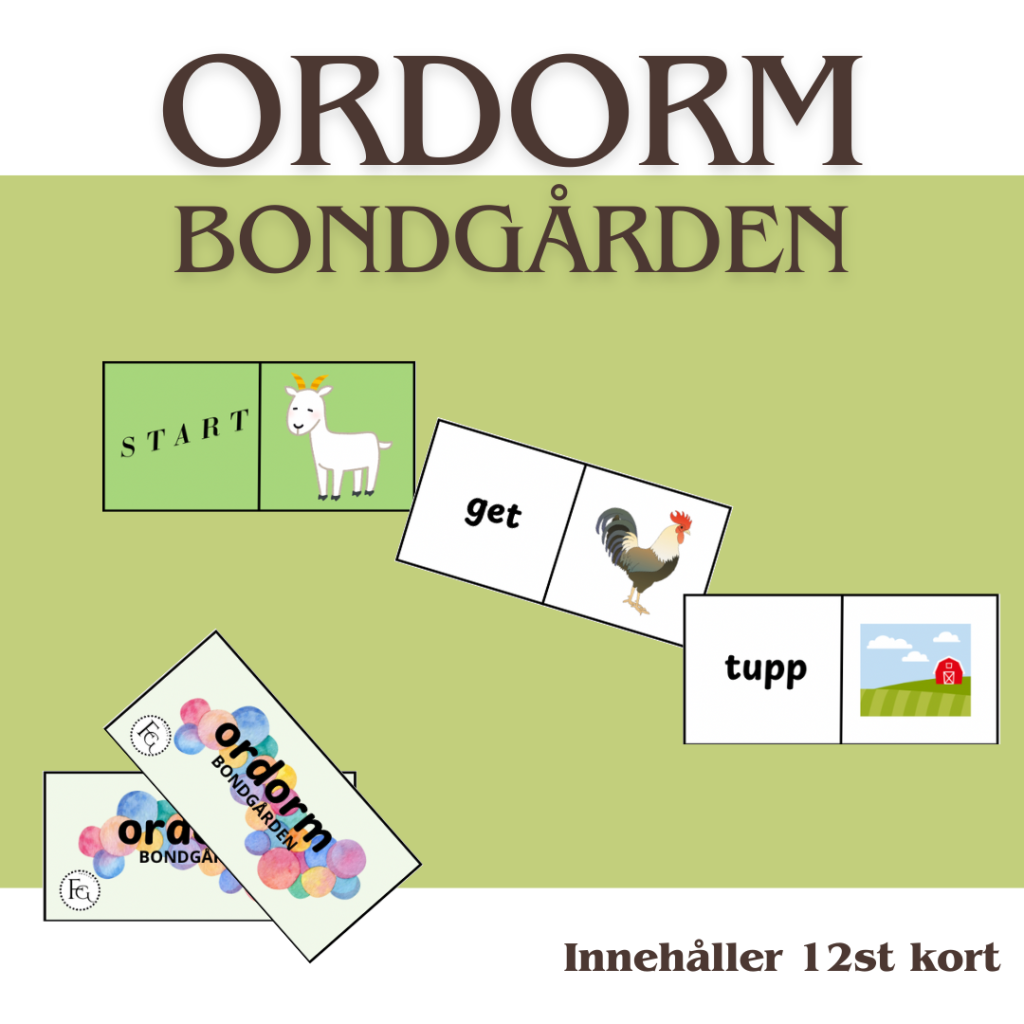 ordorm- tema bondgården