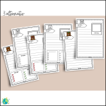 Nalledagen – Skrivuppgifter - bild 2