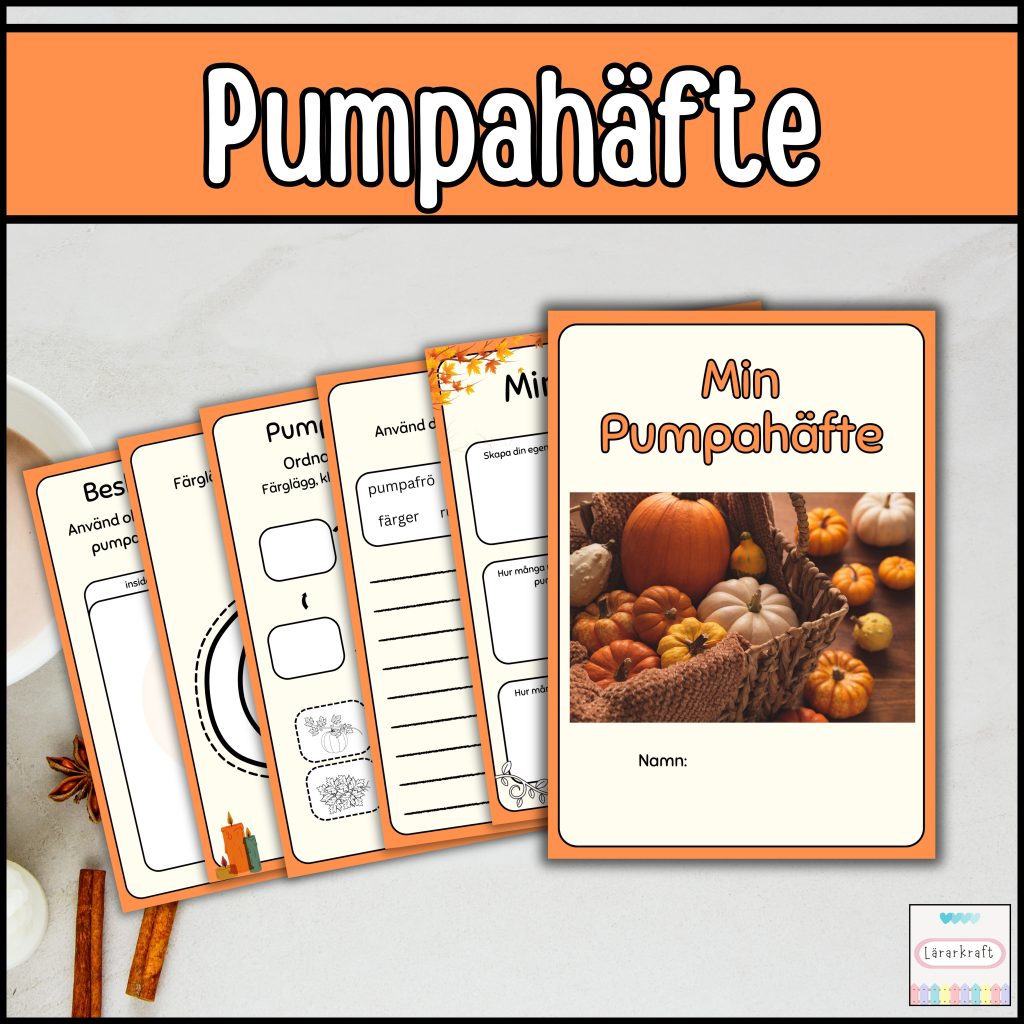 Pumpahäfte (6 sidor)