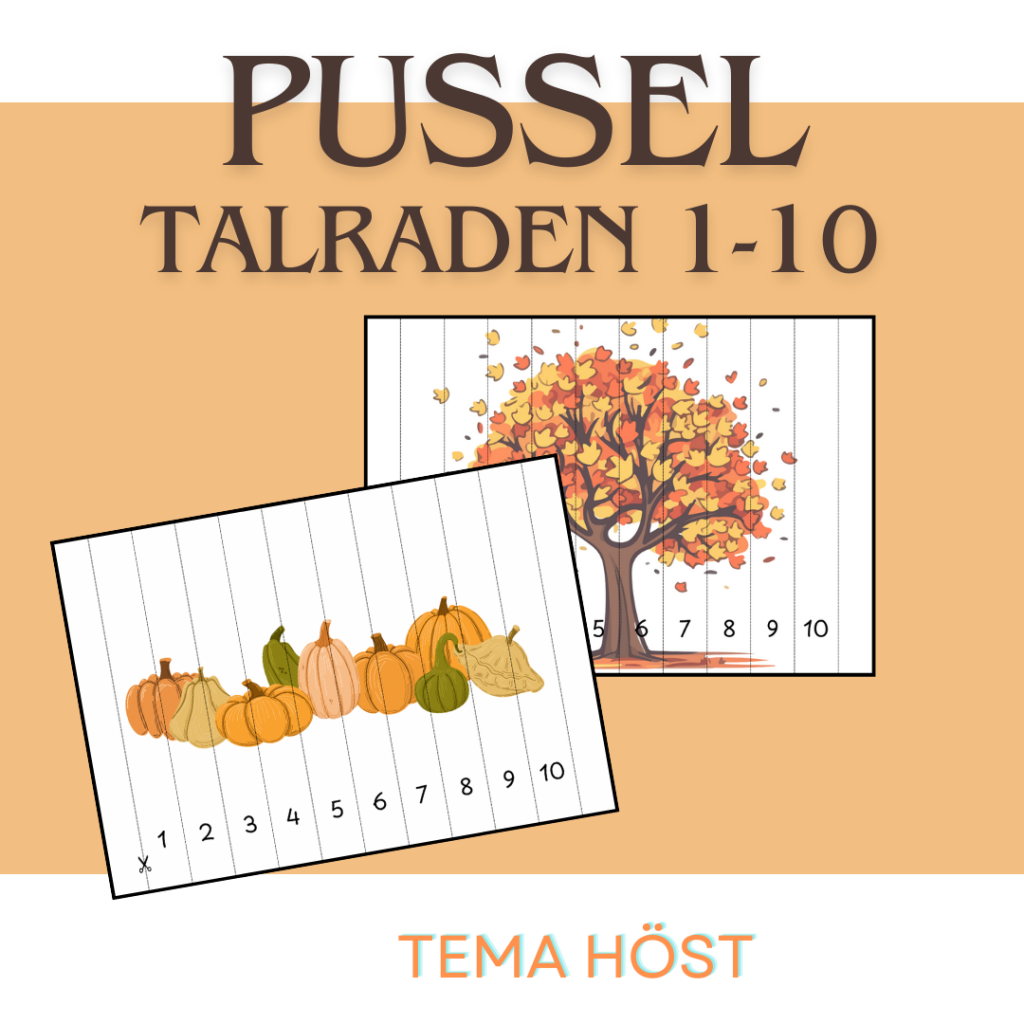 Pussel – 1-10 – Höst