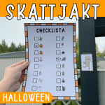 Skattjakt – halloween - bild 1