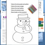 Winter – a work book in English - bild 4