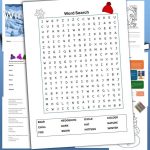 Winter – a work book in English - bild 5