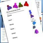 Winter – a work book in English - bild 8