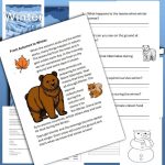 Winter – a work book in English - bild 9