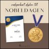 Redigerbart diplom & medalj – Nobeldagen