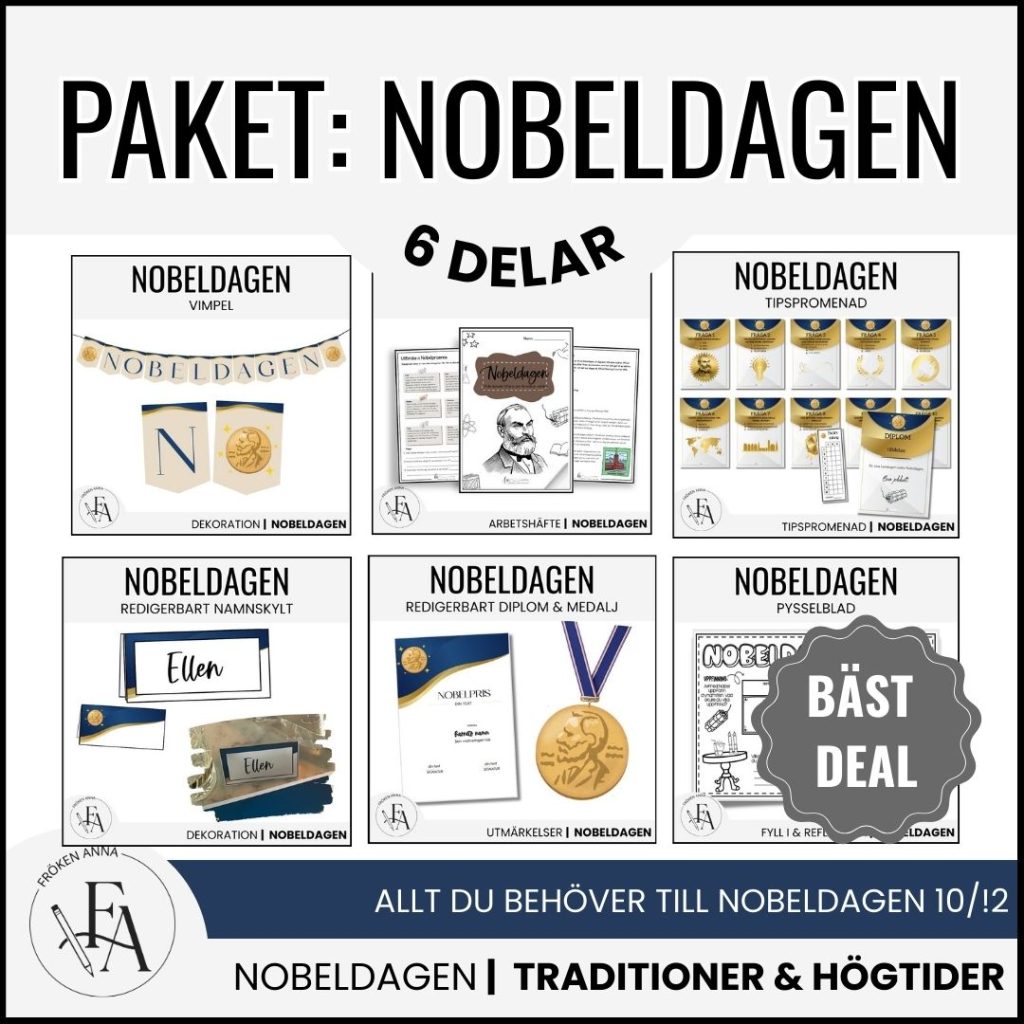 PAKET – Nobeldagen