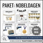 PAKET – Nobeldagen - bild 1