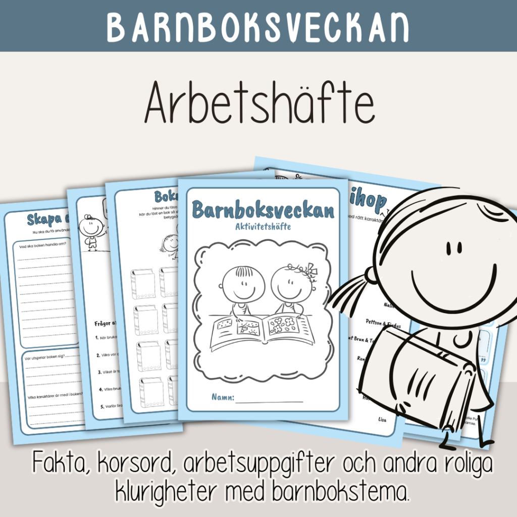 Barnboksveckan – arbetshäfte