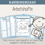 Barnboksveckan – arbetshäfte - bild 1