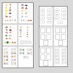 Sammansatta ord del 1, klippövningar - bild 1