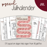 Julkalender med pyssel – ett nytt pyssel varje dag fram till jul - bild 1
