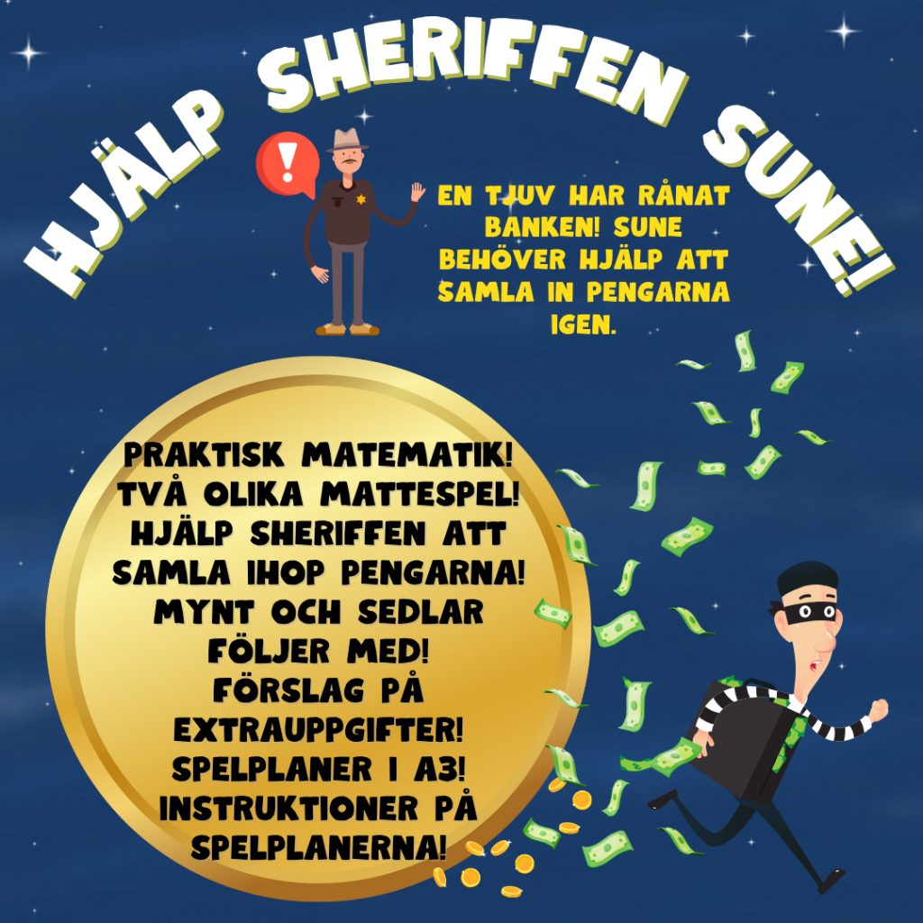Hjälp sheriffen Sune!