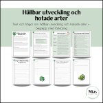 Projekt: Hållbar utveckling och hotade arter - bild 3