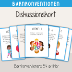 Barnkonventionen – Diskussionskort – Flashcards - bild 1
