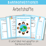 Barnkonventionen – Arbetshäfte - bild 1