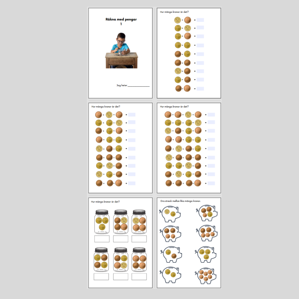 Räkna med pengar 1