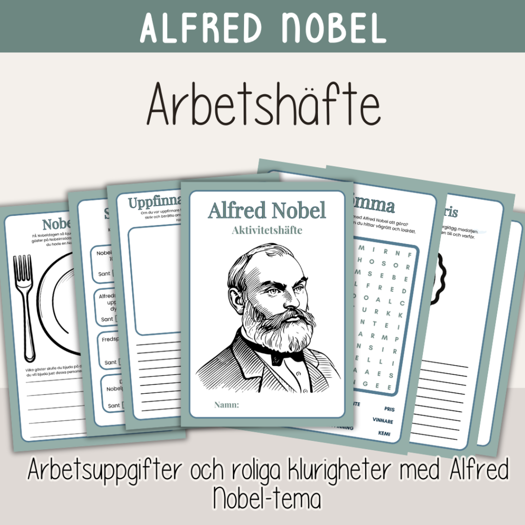 Alfred Nobel – Aktivitetshäfte