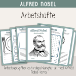 Alfred Nobel – Aktivitetshäfte - bild 1