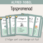 Alfred Nobel – Tipspromenad - bild 1