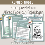 Alfred Nobel – Stort paket - bild 1