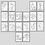 Vinter. Målarbilder - bild 1