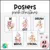 Pink Christmas - Posters