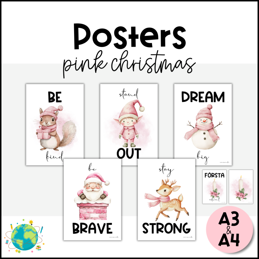Pink Christmas – Posters