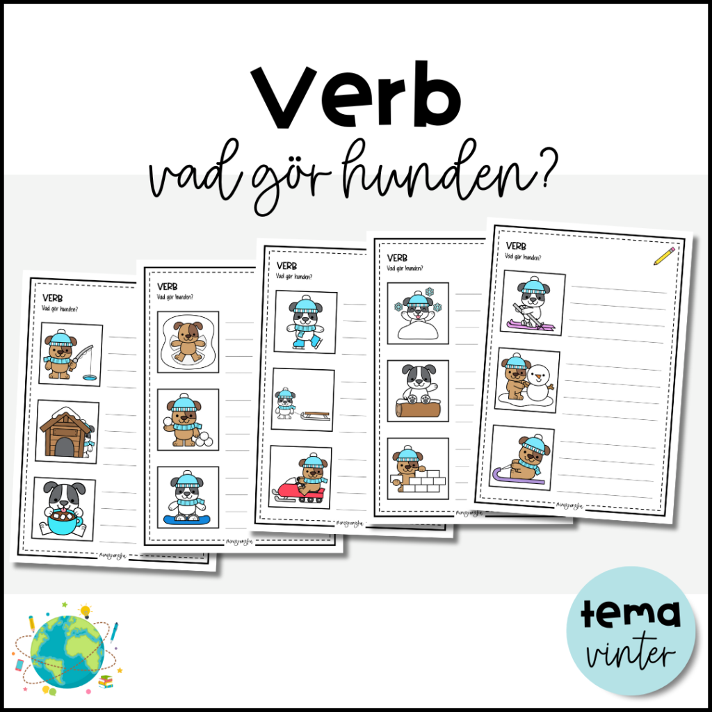 Verb – Vinter