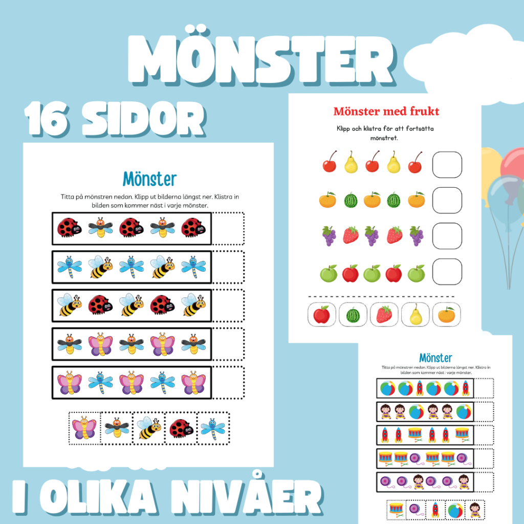 Arbetshäfte om mönster