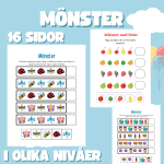 Arbetshäfte om mönster - bild 1