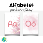 Pink Christmas – Alfabetet - bild 1