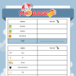 Min budget – Ekonomi och sparande - bild 2