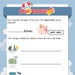 Min budget – Ekonomi och sparande - bild 3