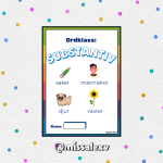 Ordklass:Substantiv - bild 1