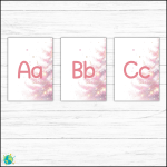 Pink Christmas – Alfabetet - bild 2