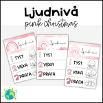 Pink Christmas – Ljudnivå - bild 1