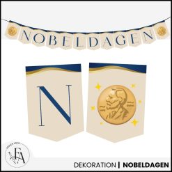Vimpel till Nobeldagen