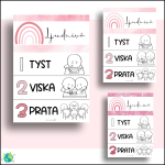 Pink Christmas – Ljudnivå - bild 3