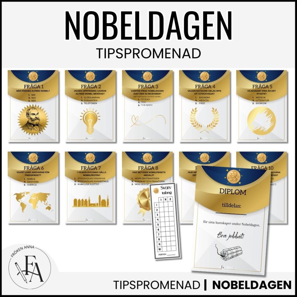 Tipspromenad – Nobeldagen