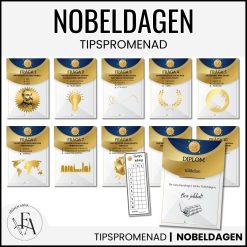 Tipspromenad - Nobeldagen