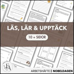 Arbetshäfte - Nobeldagen