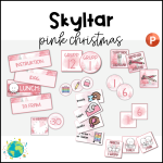 Pink Christmas – Skyltar - bild 1