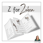 Z for Zebra - bild 1