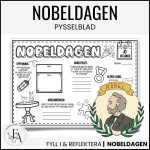 Nobeldagen | Pysselblad - bild 1