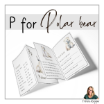 P for Polar bear - bild 1